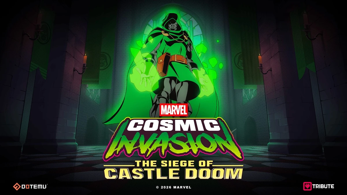 MARVEL Cosmic Invasion DLC ‘The Siege of Castle Doom’ announced