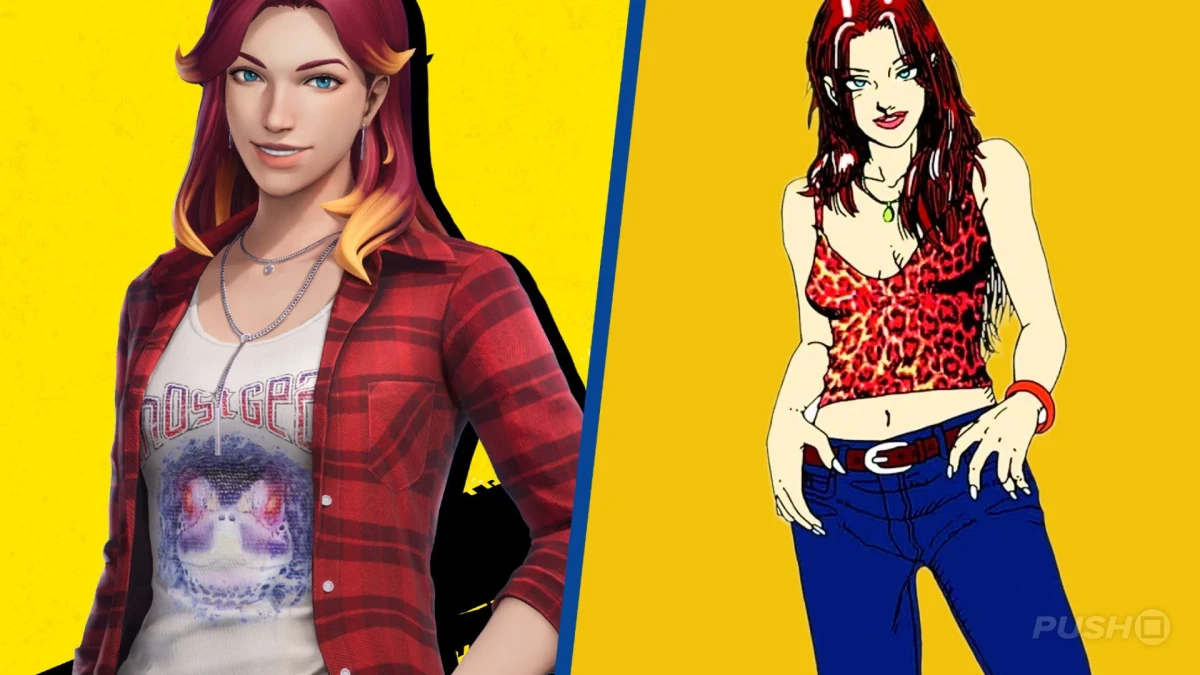 Crazy Taxi's Gena Now Looks Like a Life Is Strange NPC on PS5