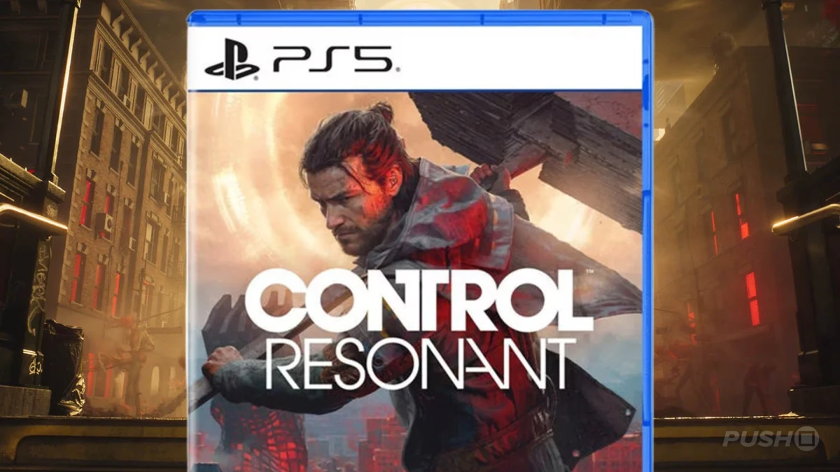 Physical Disc Fans Must Wait to Play Control Resonant on PS5