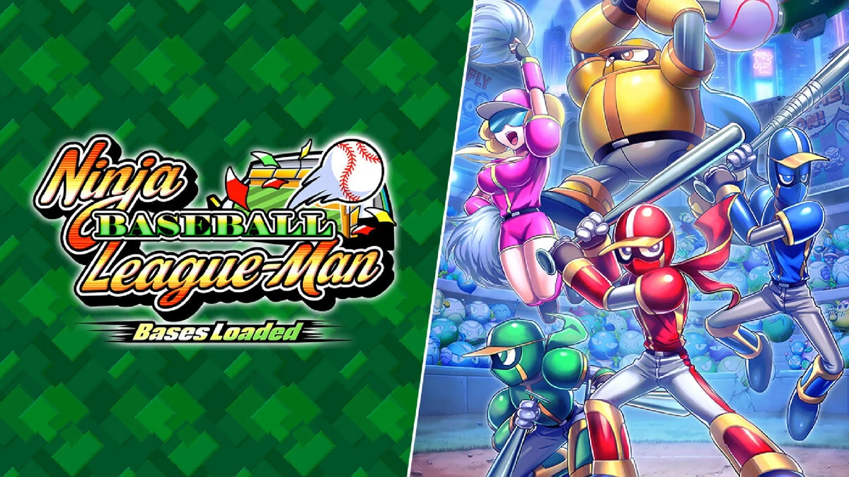 Arcade beat ’em up revival Ninja Baseball League-Man: Bases Loaded announced for PS5, Xbox Series, Switch 2, and PC