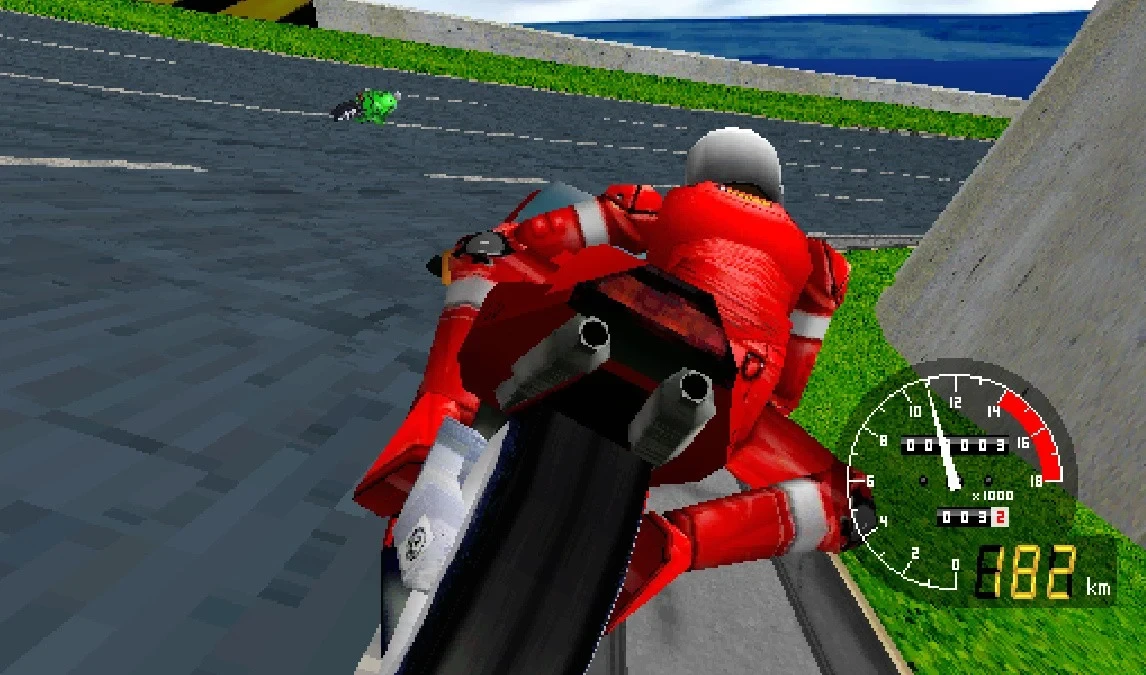 Helmets At The Ready! Namco's Motorbike-Themed Arcade Racer 'Cyber Cycles' Is Making The Jump To Consoles