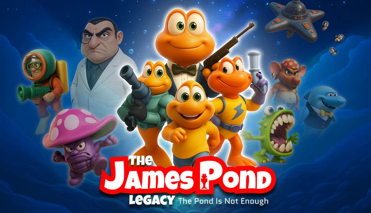 The James Pond Legacy: The Pond Is Not Enough announced for Switch 2