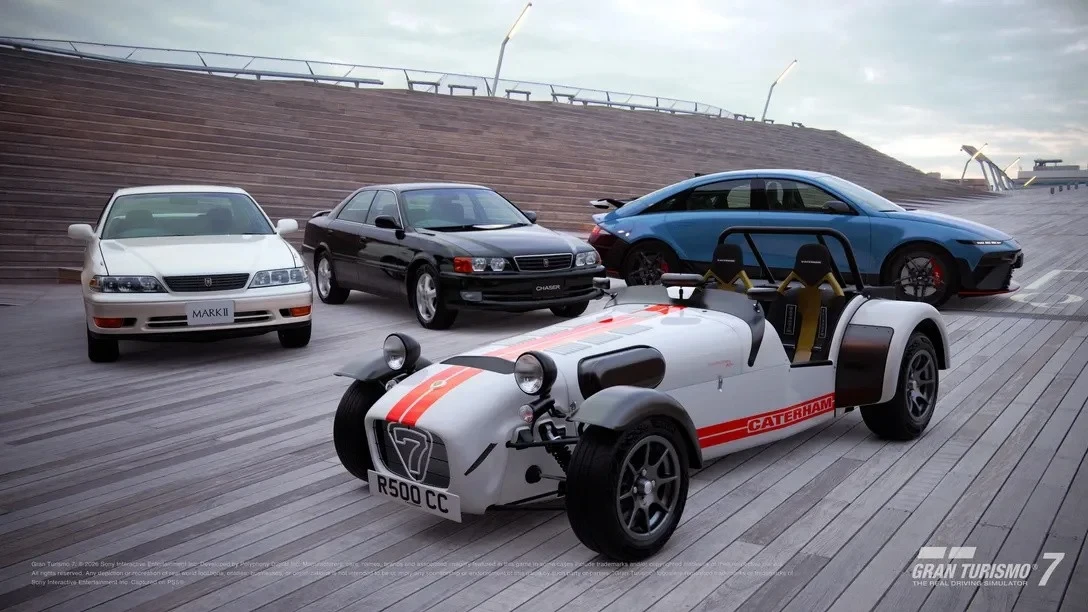Gran Turismo 7 Bolstered by Another 4 Cars in PS5 Update 1.71