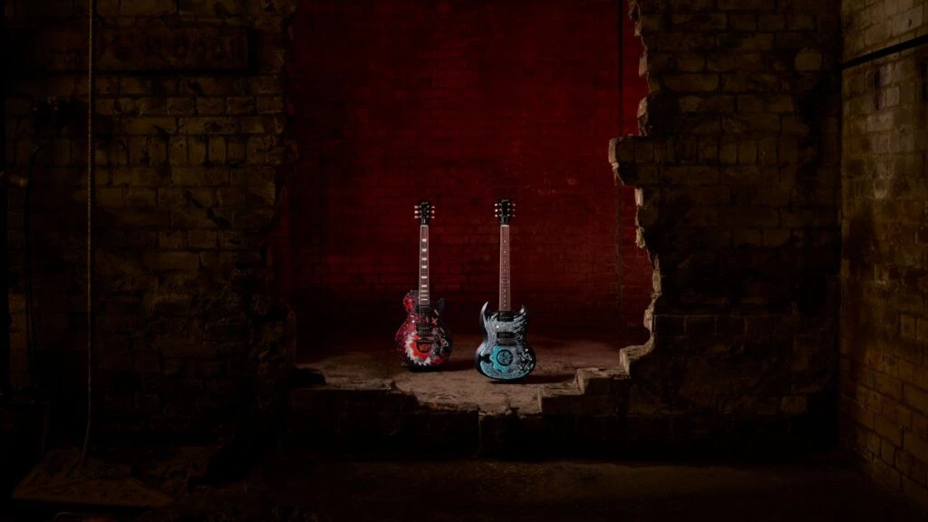 Gears of War: E-Day and Gibson Unite for a Custom Guitar Collection