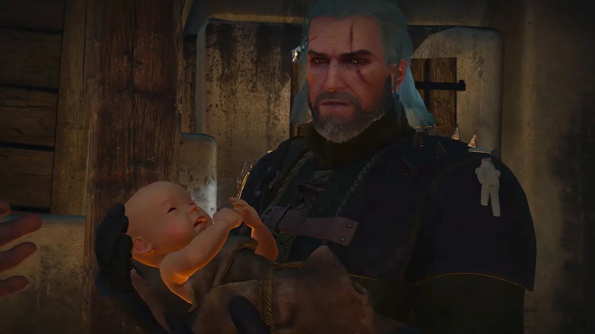 The Witcher 3 NPCs Kept Dropping Their Babies Due to an Unintended Side Effect of a Cut Mechanic