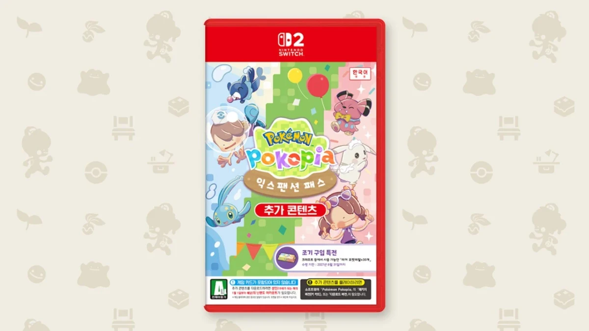 Pokémon Pokopia's Expansion Pass Is Getting A Packaged Download Release