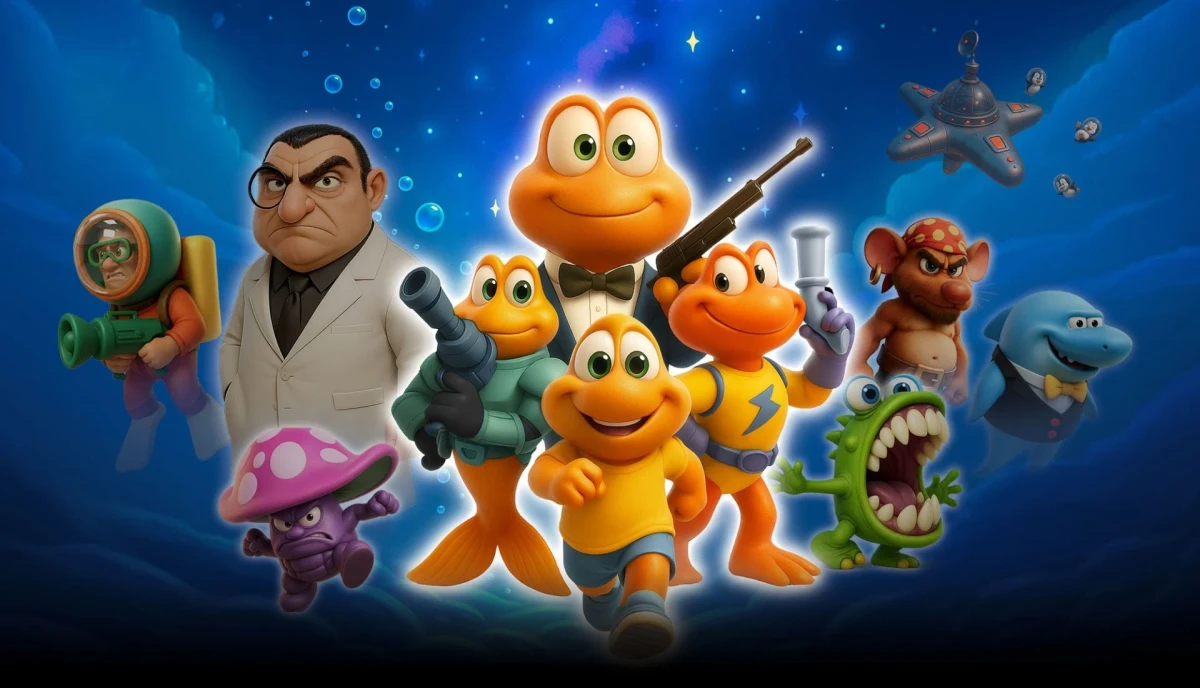 "Who Are They Kidding?" - System 3 Insists No GenAI Was Used In James Pond Legacy, But Fans Aren't Convinced