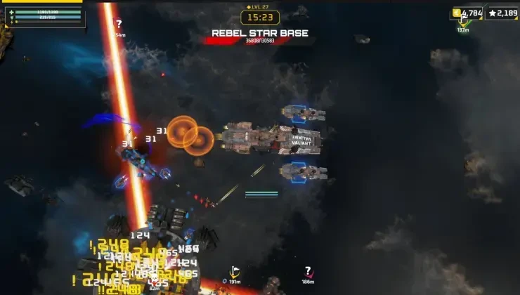 Space bullet heaven roguelike Sublight arrives September 15