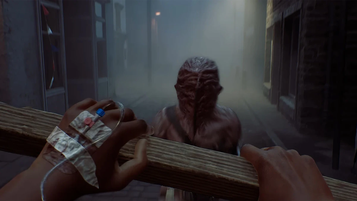 Nearly 20 minutes of new Silent Hill Townfall gameplay shows puzzle solving and the first monster encounter