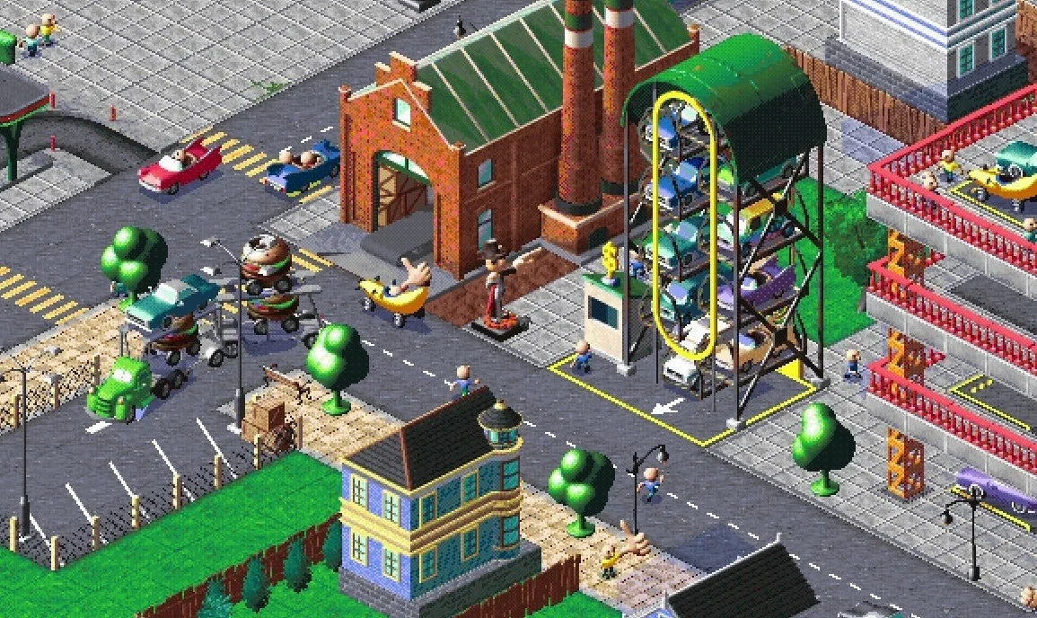 '90s-Inspired Sim 'Car Park Capital' Asks You To "Pave Paradise & Put Up A Parking Lot" This October