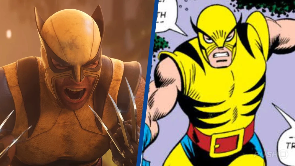 Wolverine's Incredible Suit Looks So Dang Goofy on PS5