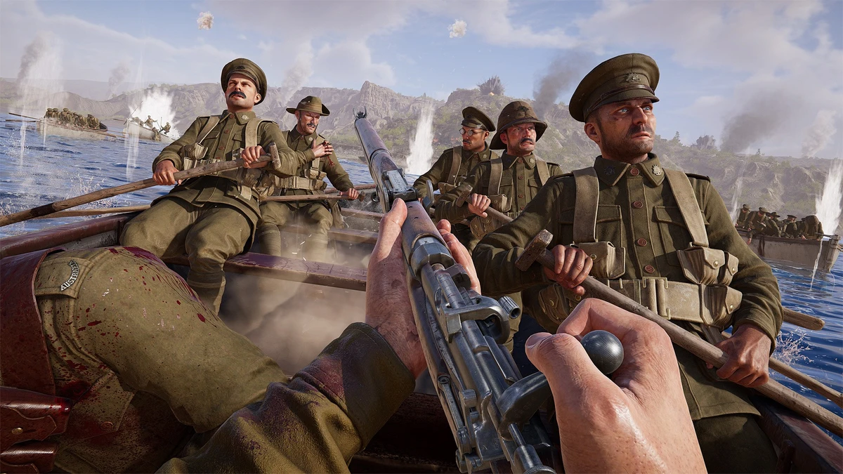 Gallipoli Is Out Today On Xbox, And Here's The First Reviews And Series X|S Gameplay