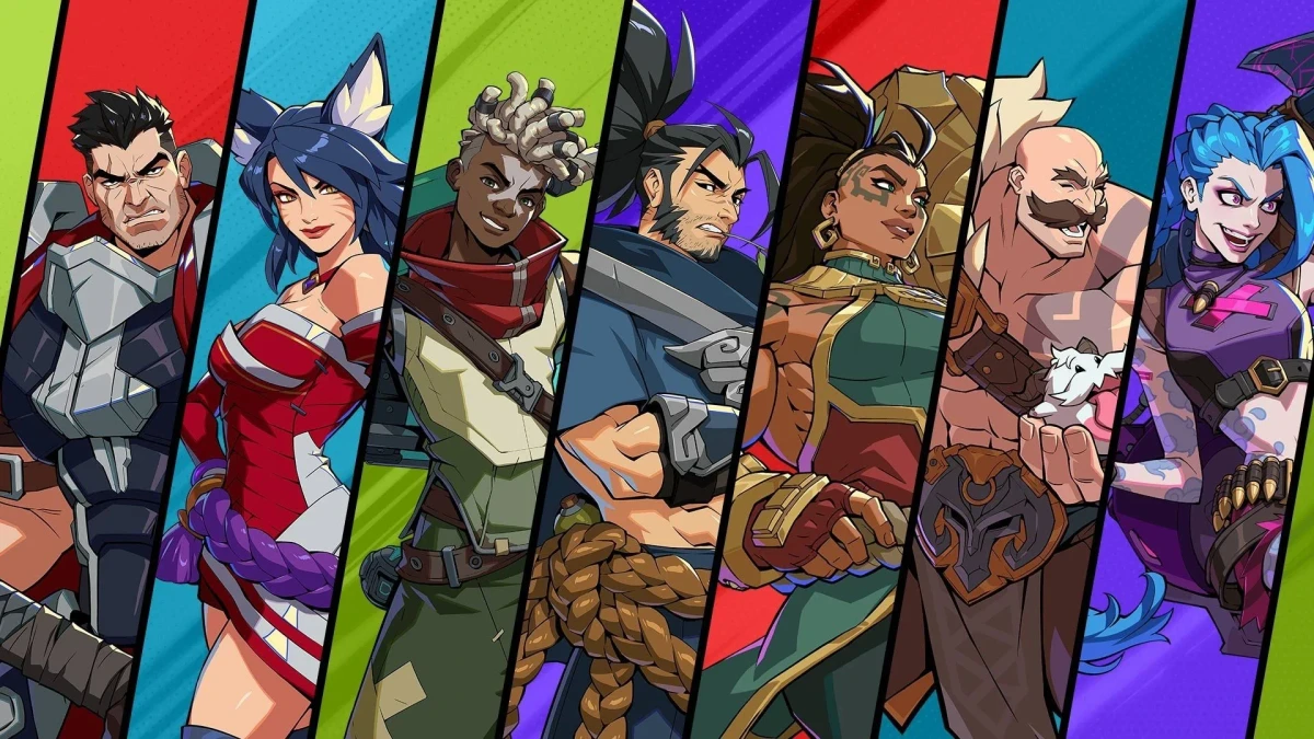 PS5 Fighting Game 2XKO Throws in the Towel, Just Can't Get Enough Players