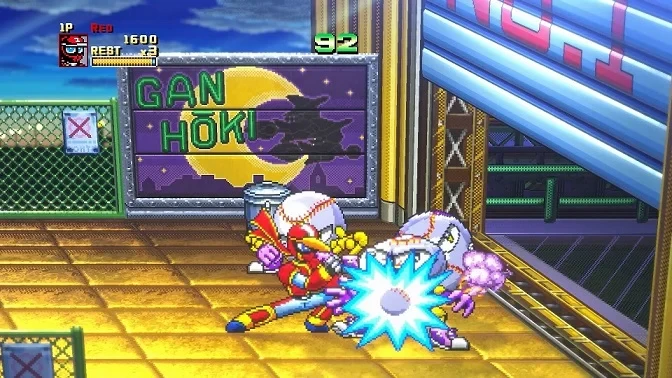 Japan’s retro arcade beat ‘em up Ninja Baseball League-Man comes to Steam 33 years after original release
