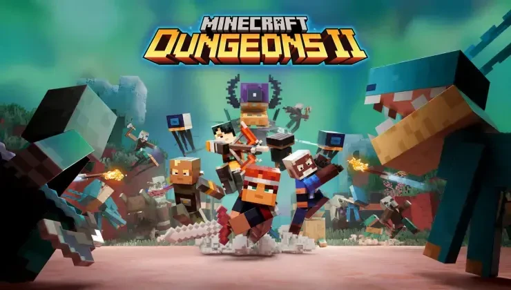 Minecraft Dungeons II gets a brand new gameplay trailer