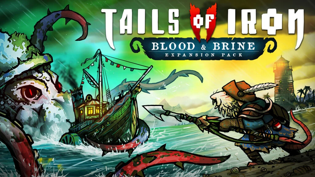 Tails of Iron 2’s Free Blood and Brine Expansion Sets Sail Today