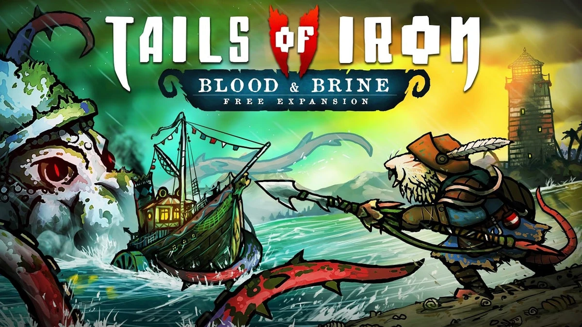 Tails of Iron II: Whiskers of Winter free expansion ‘Blood & Brine’ now available