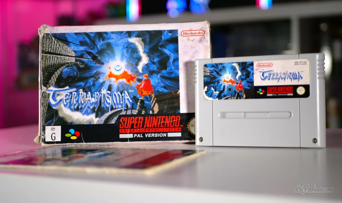 Random Game Saturday: Terranigma (SNES)