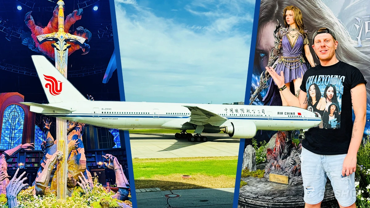 Feature: I Travelled 8,000km, from the UK to China, to Play a PS5 Game Set in London