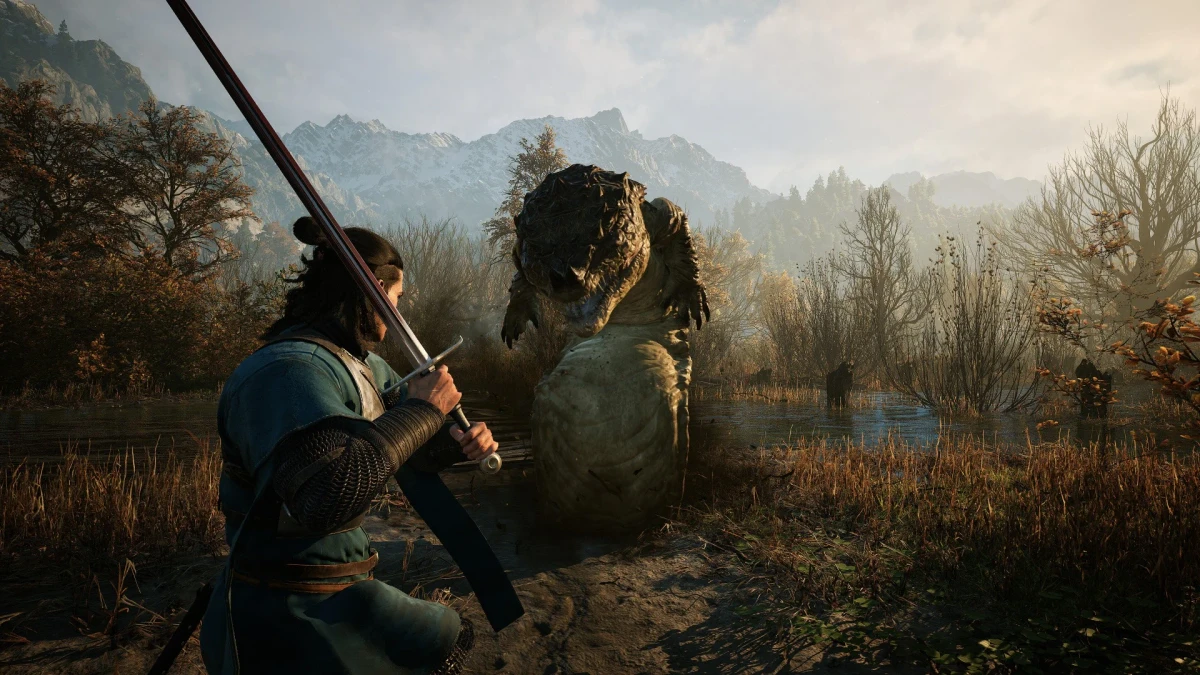 The Blood Of Dawnwalker Has Three Performance Modes On Xbox Series X