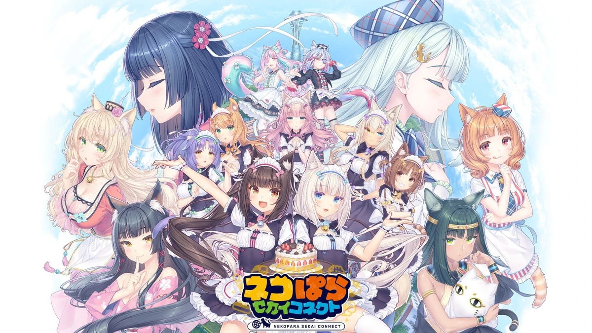 NEKOPARA Sekai Connect for PC launches September 28