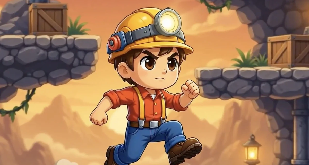 Manic Miner Is Back, But The Trailer Has The Suspicous Stink Of GenAI
