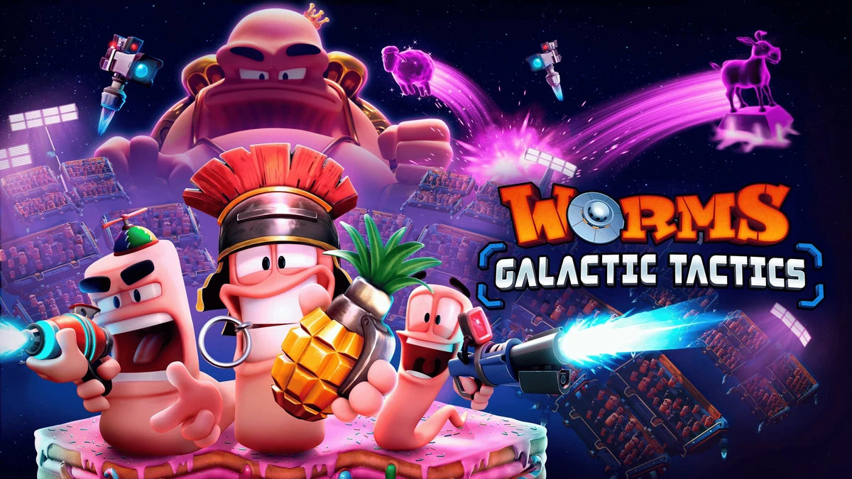 Worms: Galactic Tactics announced for PS5, Xbox Series, Switch 2, and PC