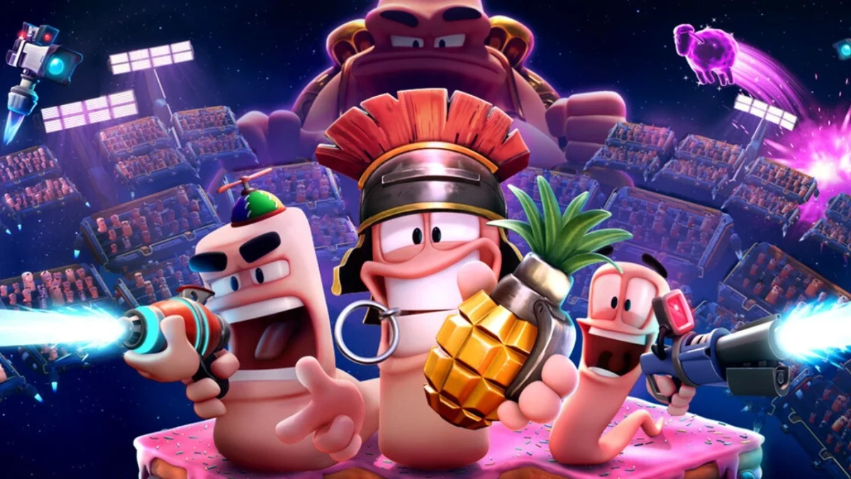 Leaked Months Ago, Roguelike Strategy Game Worms: Galactic Tactics Finally Announced
