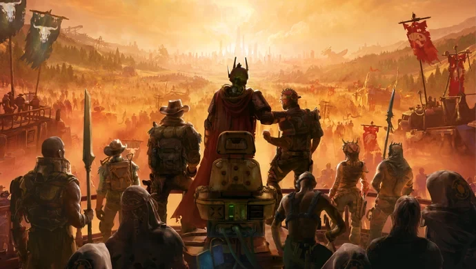 Crusader Kings devs Paradox officially reveal Afterworld, a Fallout-flavoured grand strategy game in which you can overrun America with a cannibal cult