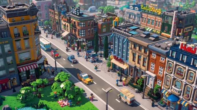 Having taken over Cities: Skylines 2's resurrection, Iceflake Studios are also making a bricky city builder called Lego Skylines