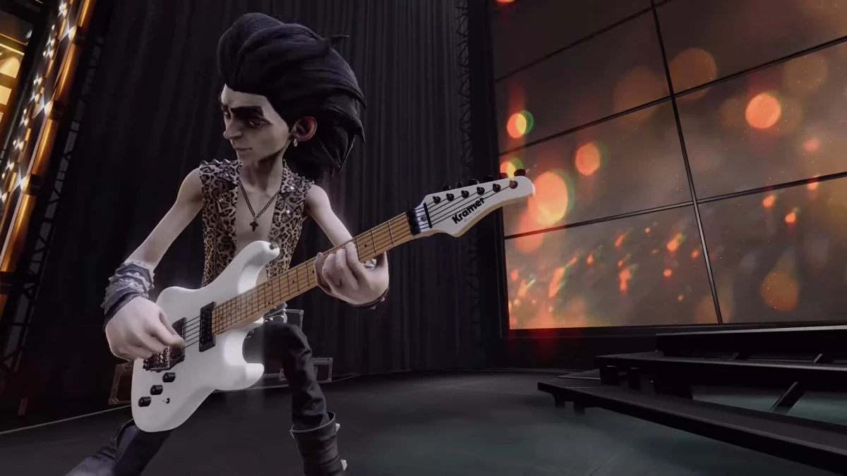 New Rock Band-style game from original Guitar Hero developers release alongside plastic instruments December 10