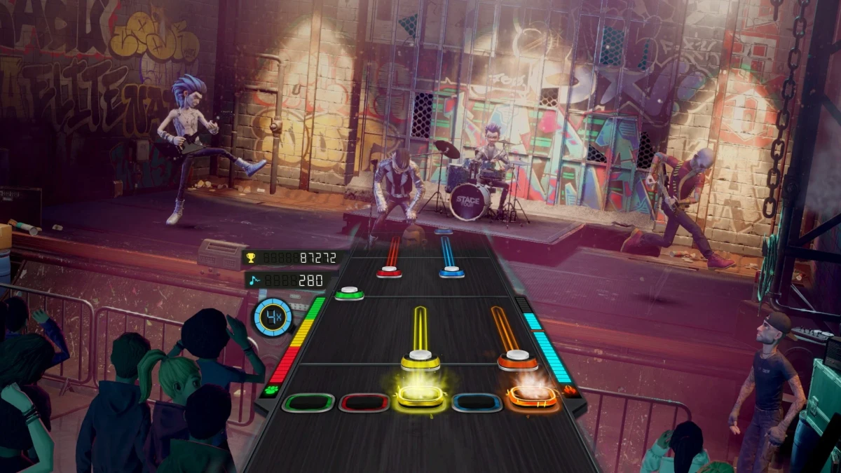 New Guitar Hero-Inspired 'Stage Tour' Coming To Xbox With Full-Band's Worth Of Controllers