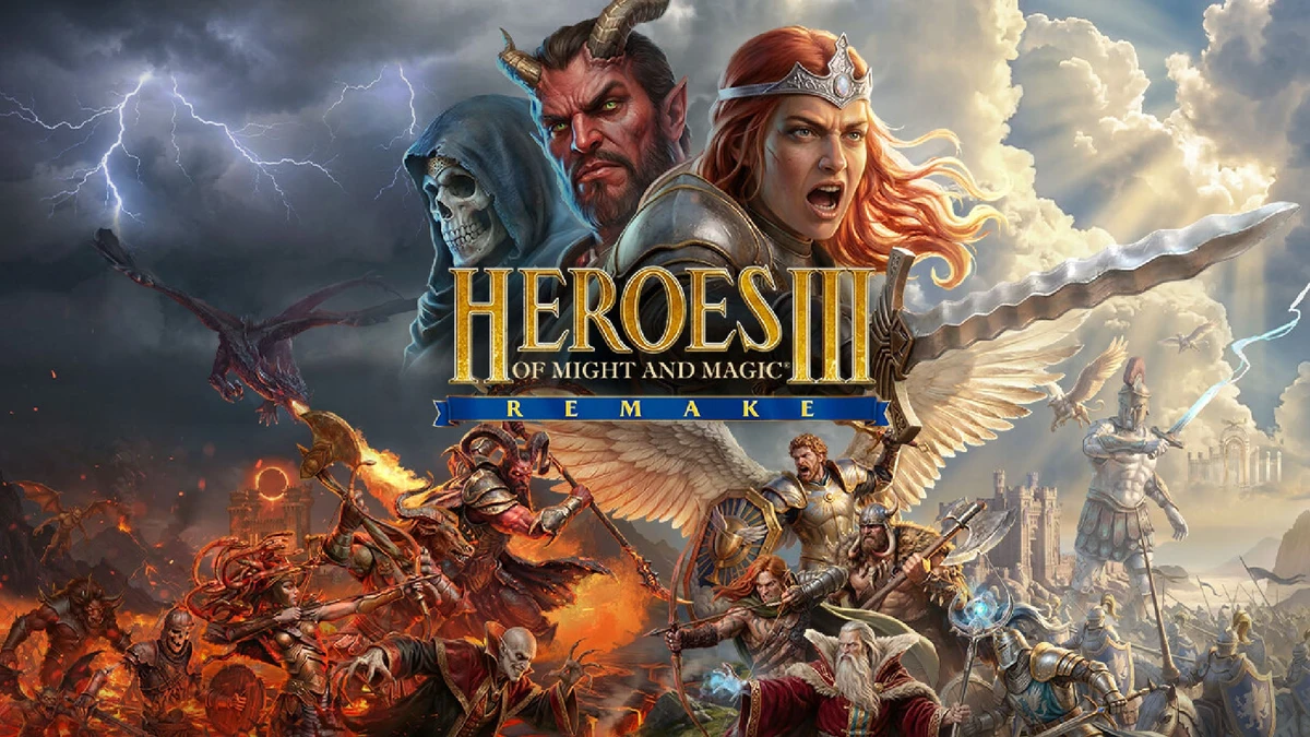 Heroes of Might and Magic III Remake announced for PS5, Xbox Series, and PC