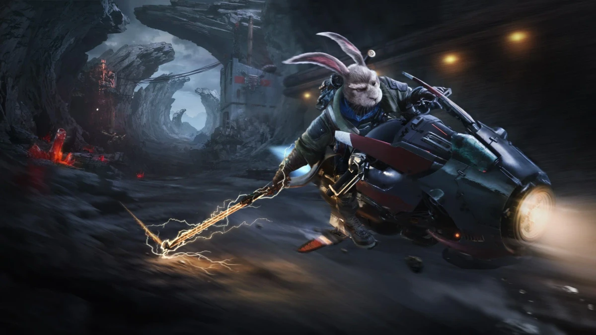 F.I.S.T.'s PS5 Prequel Zoopunk Adds a Playable Cat, Because of Course It Does