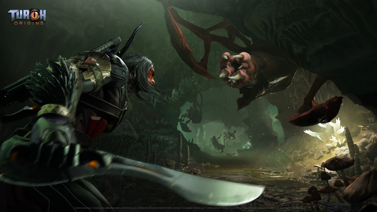 Turok: Origins delayed to spring 2027