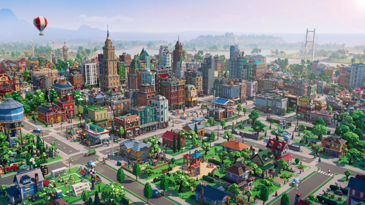 City Builder LEGO Skylines Announced for PS5, and It Seems Like a Perfect Match