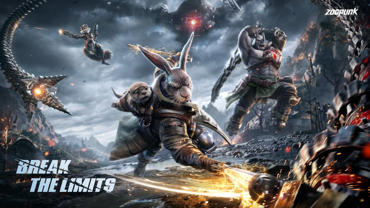 ZOOPUNK Gamescom 2026 trailer, screenshots