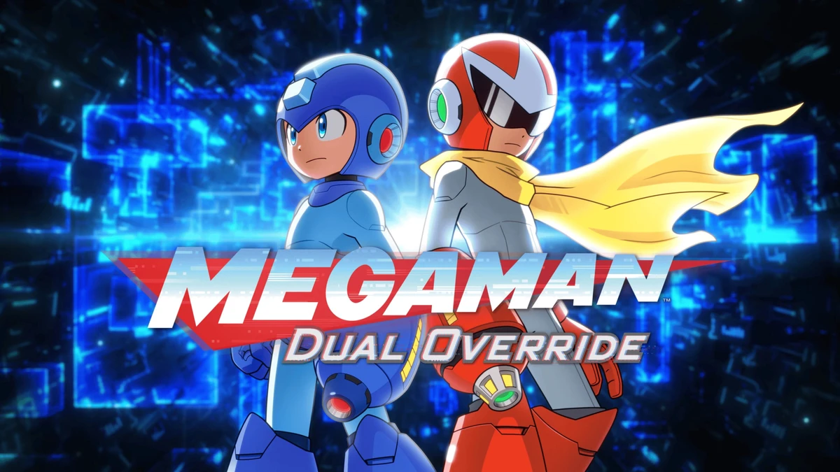 Mega Man: Dual Override first trailer, screenshots
