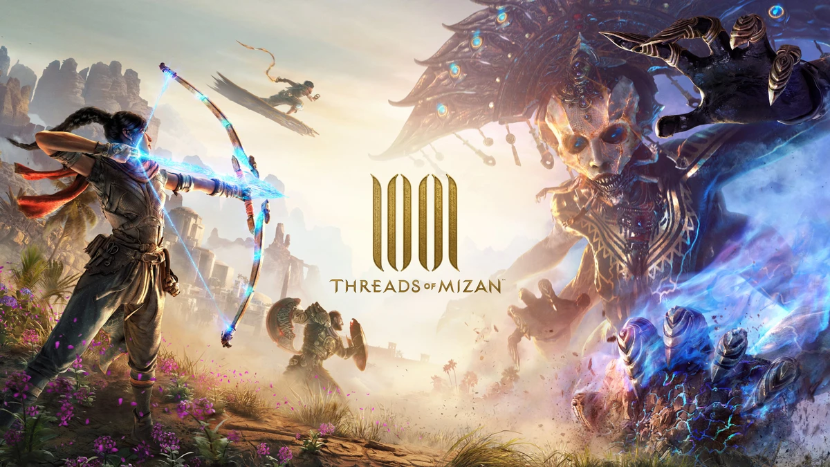 Arabian fantasy co-op action adventure game 1001 Threads of Mizan announced for PS5, Xbox Series, Switch 2, and PC