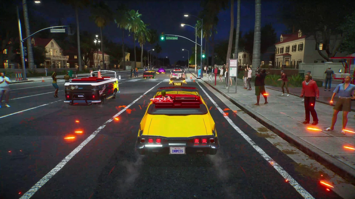 Crazy Taxi: World Tour ‘Multiplayer First Look’ trailer, screenshots