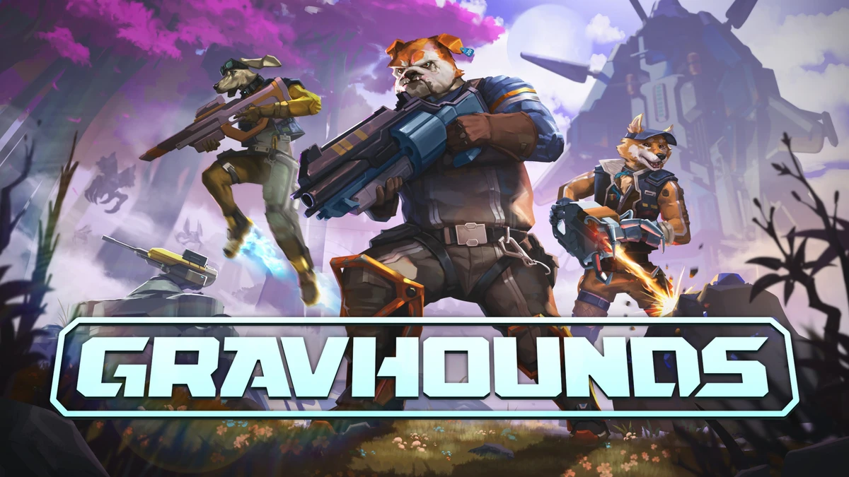 Co-op action builder Gravhounds announced for Xbox Series, PC