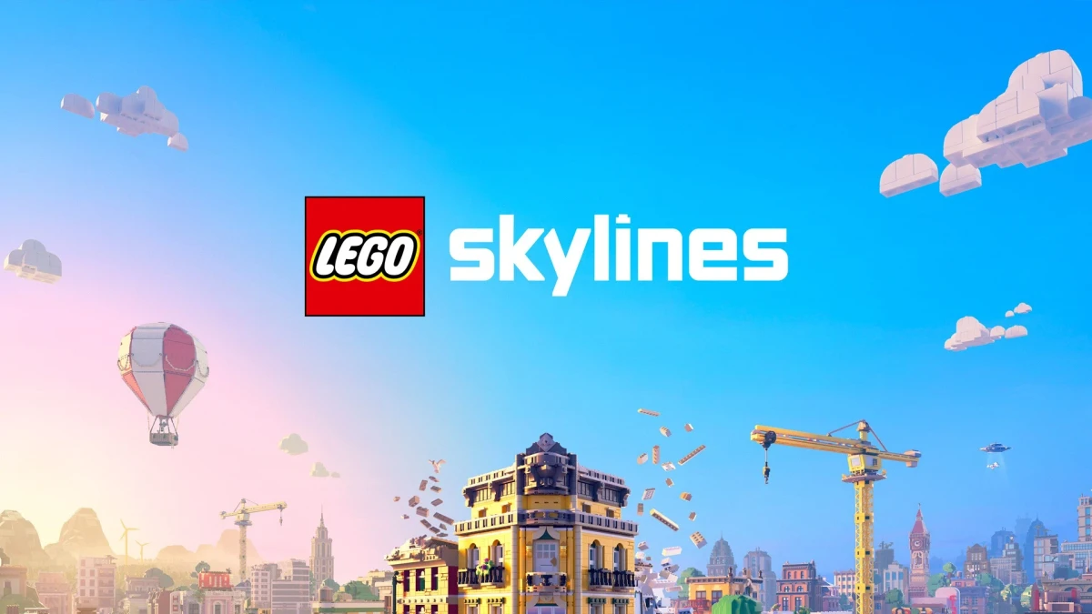 LEGO Is Getting A New City-Building Game Made By The Cities: Skylines Team