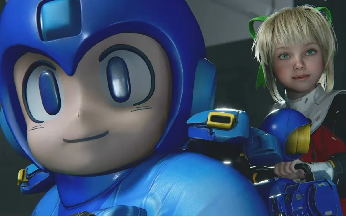 No Joke, Capcom Is Adding A Mega Man Skin To Pragmata
