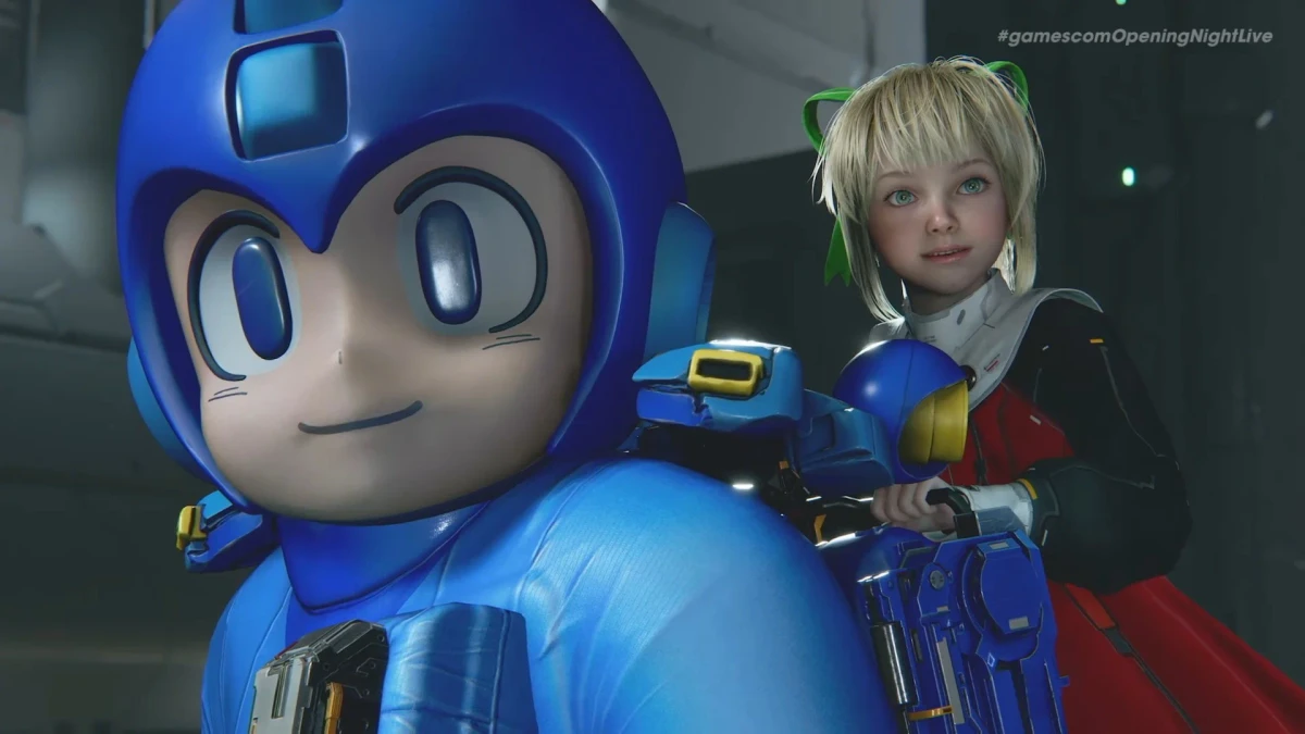Pragmata Fully Leans into Mega Man Conspiracy with a Ridiculous In-Game Outfit