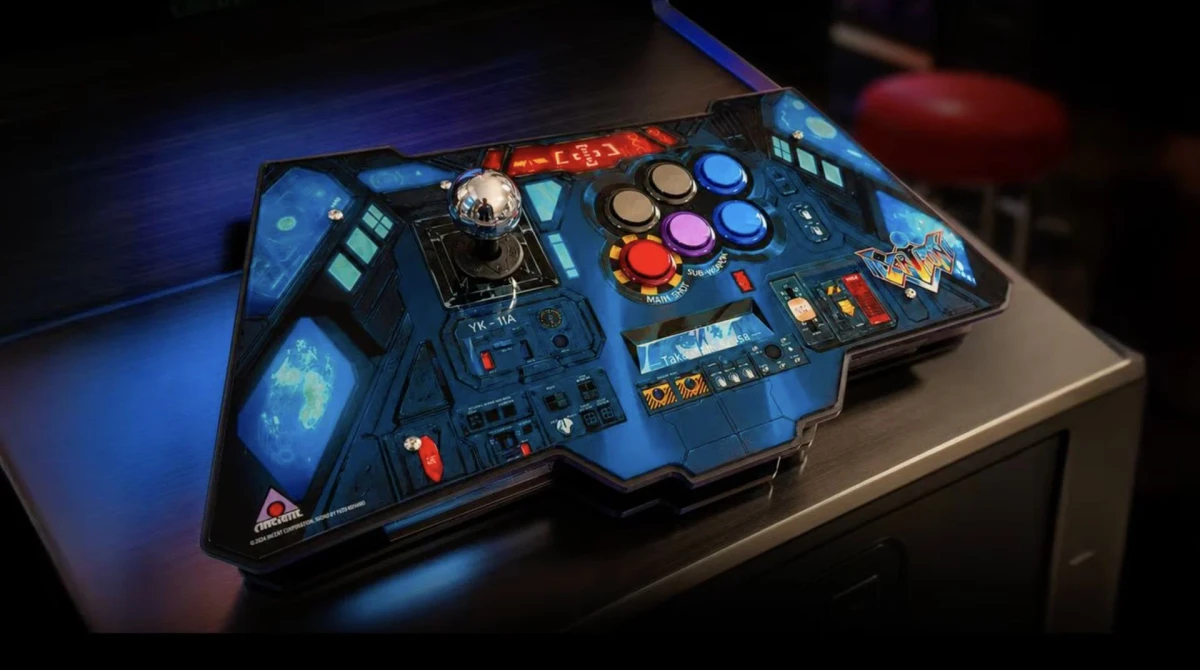 Earthion Is Getting Its Own Hand-Made Sega Genesis Arcade Stick, But What's Going On With That Trailer?