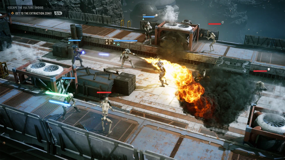 Hands-on report: Star Wars Zero Company