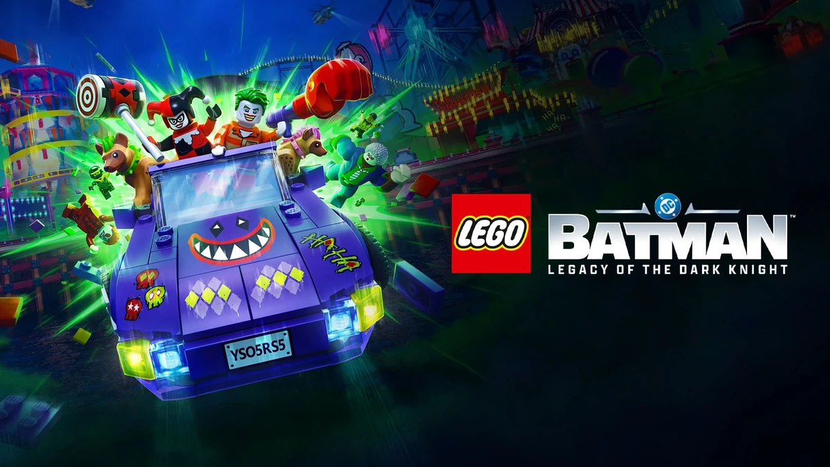 LEGO Batman: Legacy of the Dark Knight DLC ‘Mayhem Collection’ announced