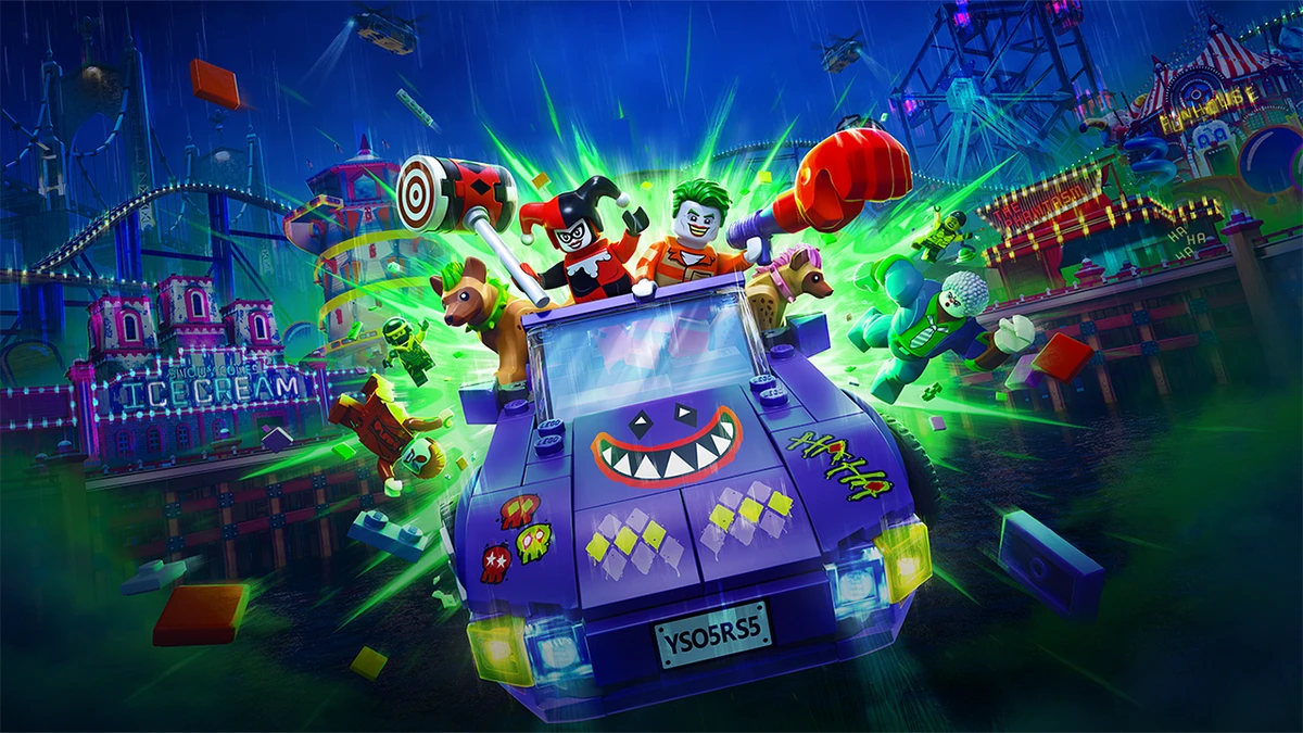 Exclusive: LEGO Batman: Legacy of the Dark Knight Deluxe Edition - Mayhem Collection DLC Trailer Reveals the Joker and Harley Quinn Story Mission and More