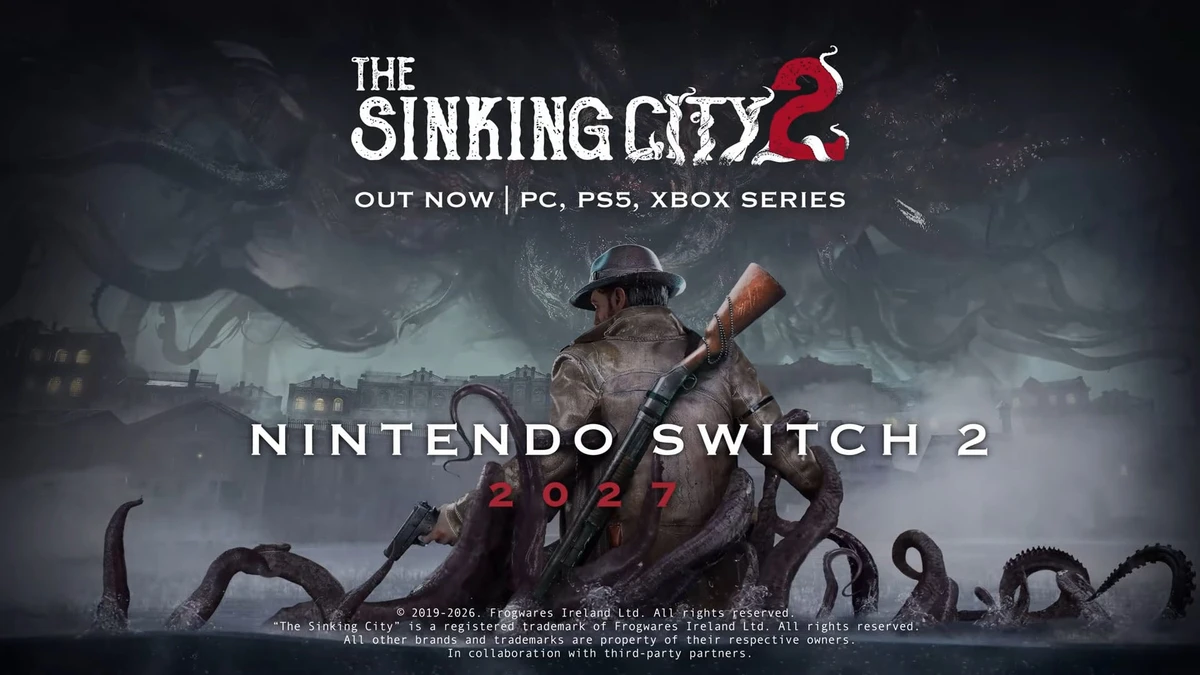 The Sinking City 2 coming to Switch 2 in 2027