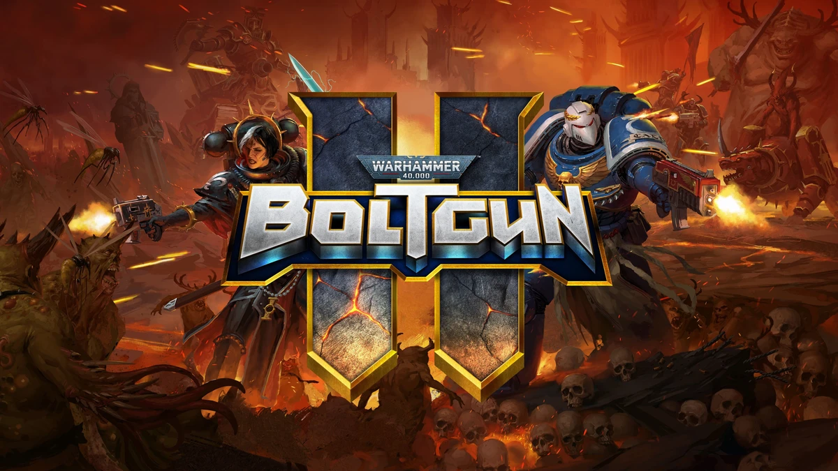 Warhammer 40,000: Boltgun II launches October 14 for PS5, Xbox Series, and PC, later for Switch 2